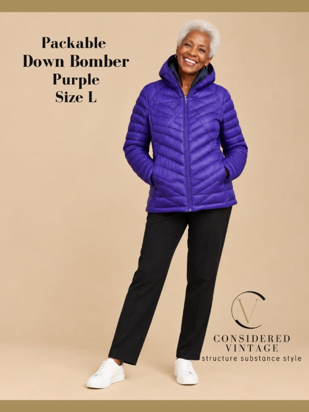 Down Filled Winter Bomber